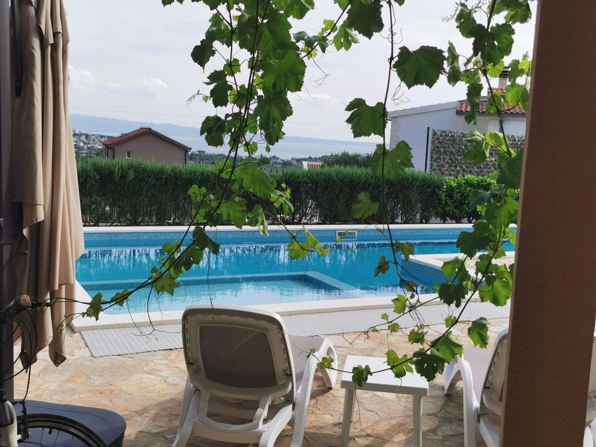 Villa Mater - Luxuriously Equipped Villa With A 15M Long Swimming Pool Žrnovnica المظهر الخارجي الصورة