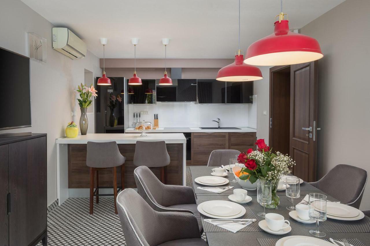 Villa Mater - Luxuriously Equipped Villa With A 15M Long Swimming Pool Žrnovnica المظهر الخارجي الصورة